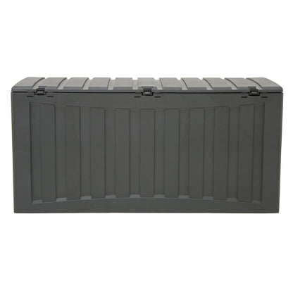 Caja De Almacenaje Polipropileno Negra 118X53X57 Cm