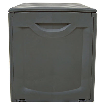 Caja De Almacenaje Polipropileno Negra 118X53X57 Cm