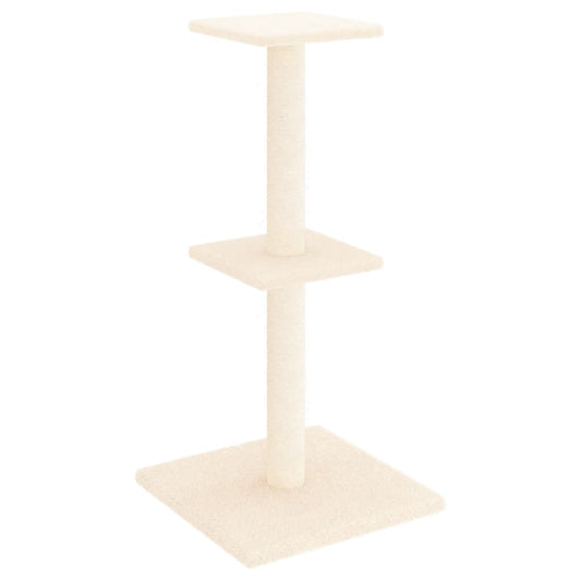 Rascador Para Gatos Con Postes De Sisal Color 73 Cm