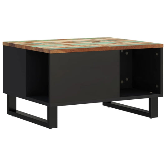 Mesa De Centro De Madera Maciza Reciclada