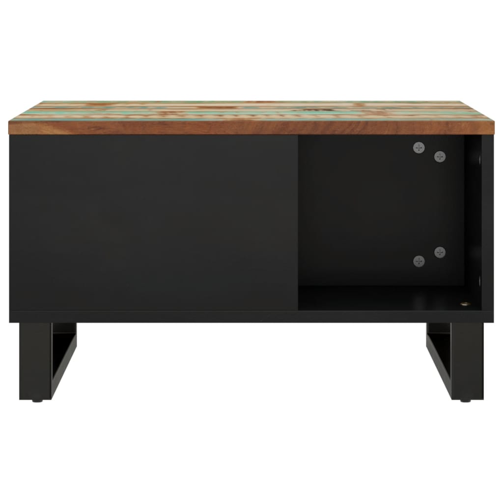 Mesa De Centro De Madera Maciza Reciclada