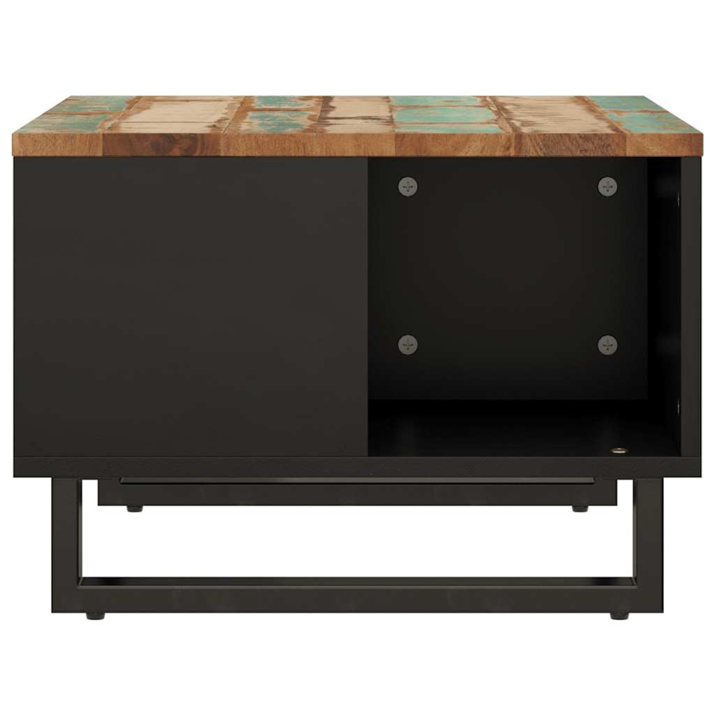 Mesa De Centro De Madera Maciza Reciclada