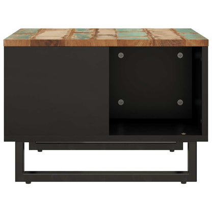 Mesa De Centro De Madera Maciza Reciclada