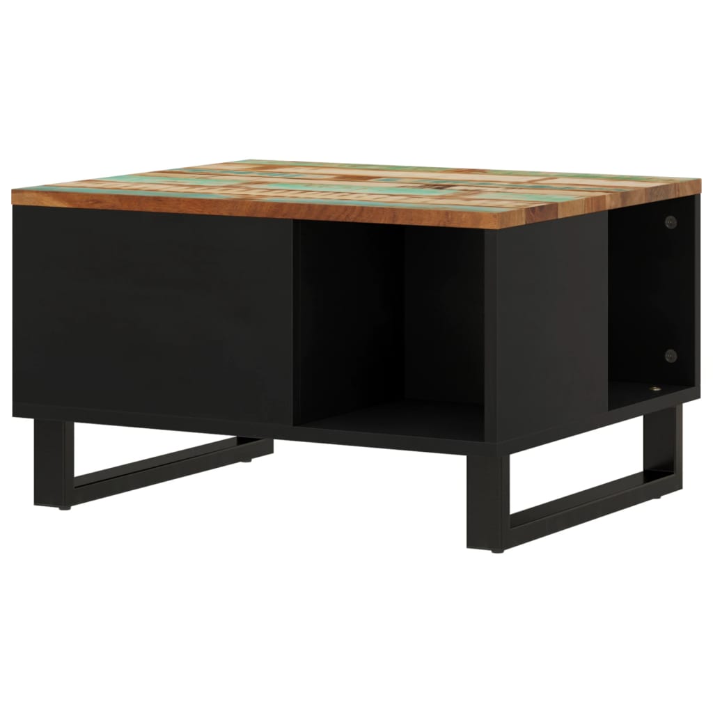 Mesa De Centro De Madera Maciza Reciclada