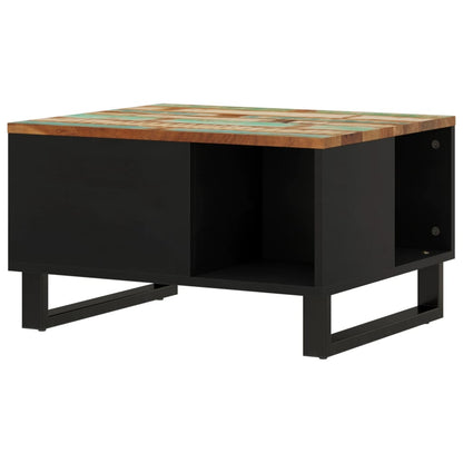 Mesa De Centro De Madera Maciza Reciclada