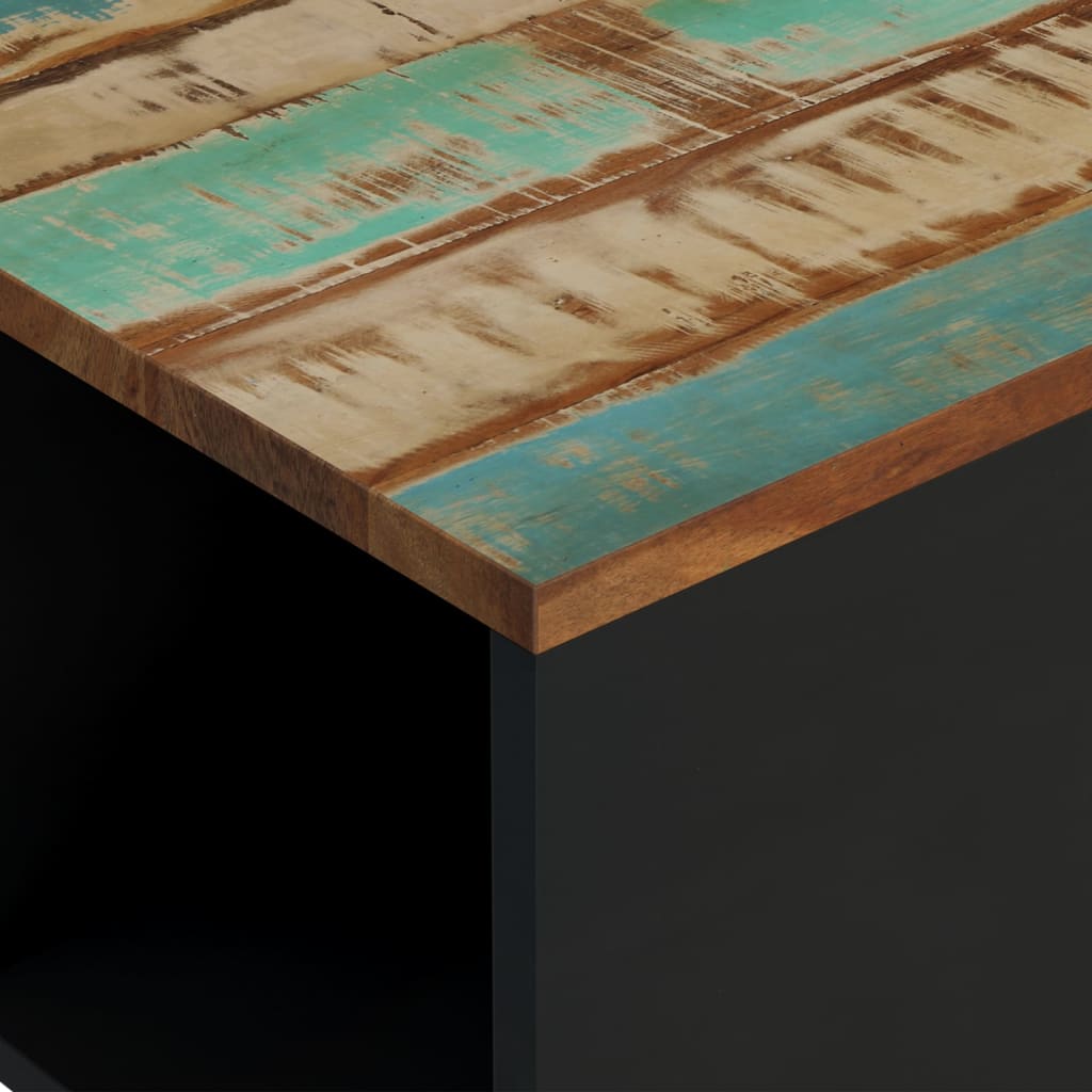 Mesa De Centro De Madera Maciza Reciclada