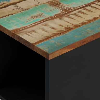 Mesa De Centro De Madera Maciza Reciclada