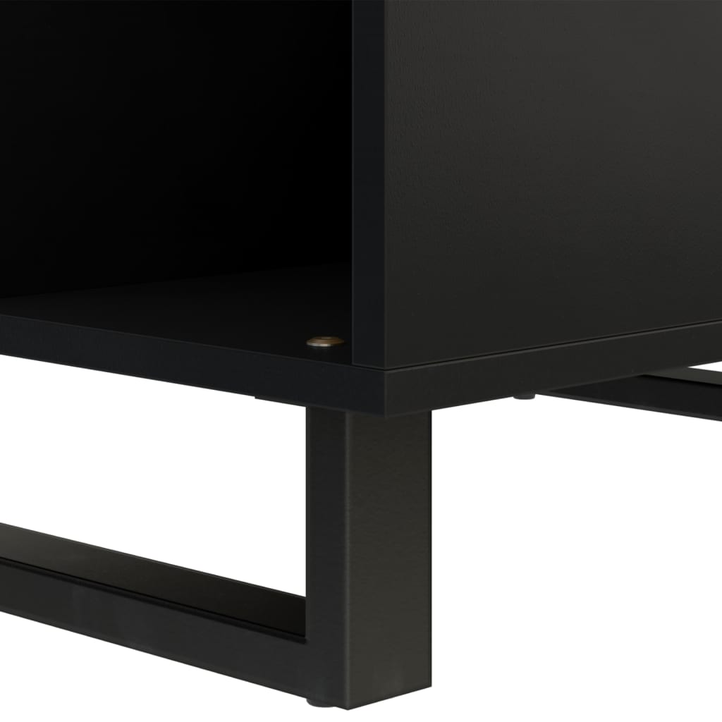 Mesa De Centro De Madera Maciza Reciclada