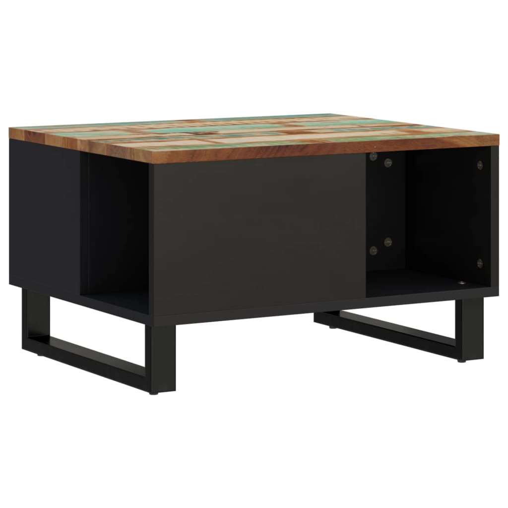 Mesa De Centro De Madera Maciza Reciclada