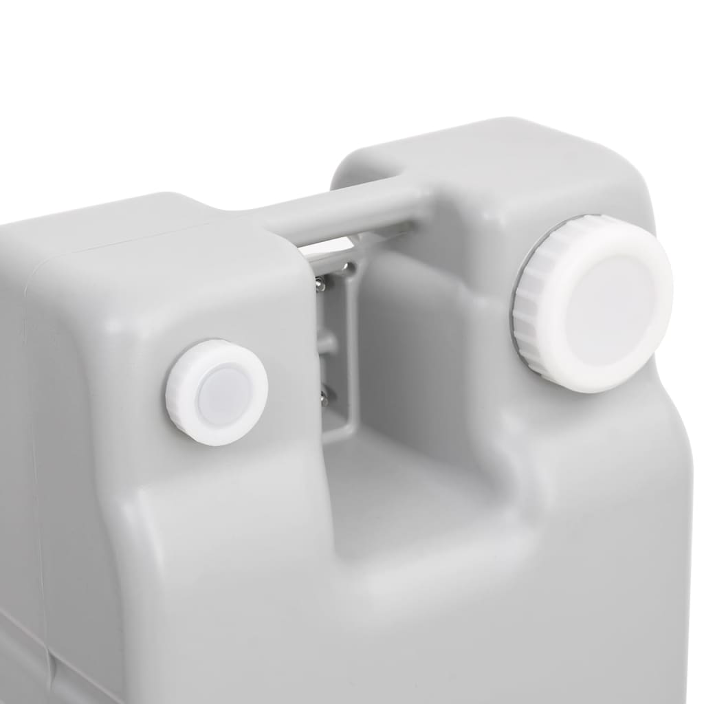 Depósito De Agua Con Ruedas Para Camping Gris 75 L