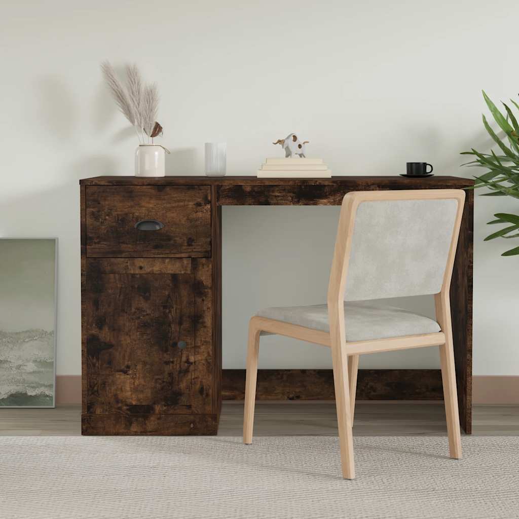 Escritorio Con Cajón Madera 115X50X75 Cm