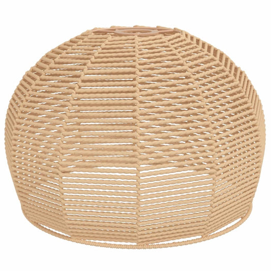Pantalla De Lámpara De Techo Hierro Y Papel Ø36X26 Cm