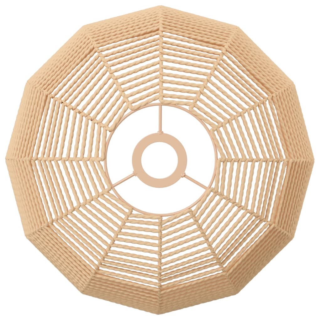Pantalla De Lámpara De Techo Hierro Y Papel Ø36X26 Cm