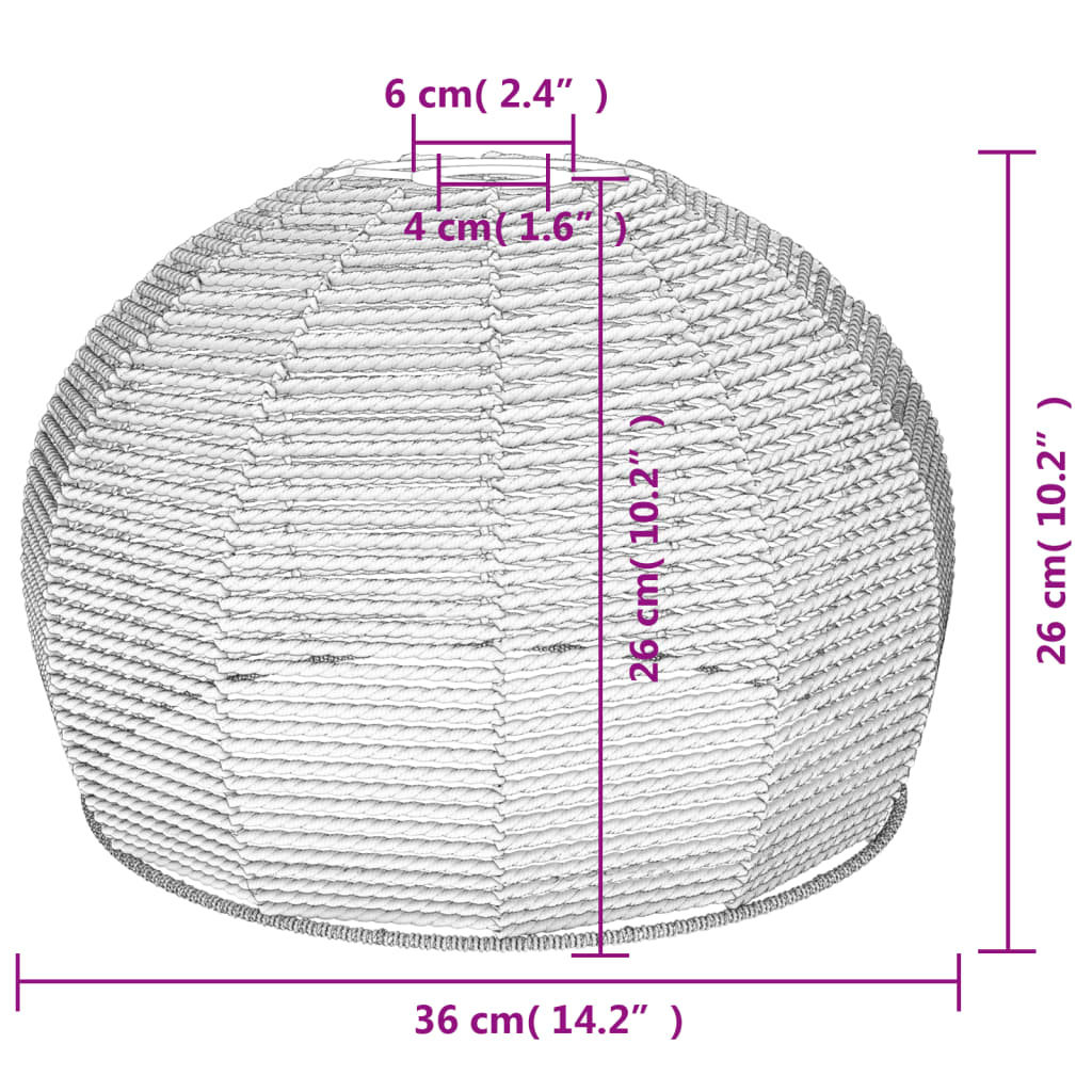 Pantalla De Lámpara De Techo Hierro Y Papel Ø36X26 Cm