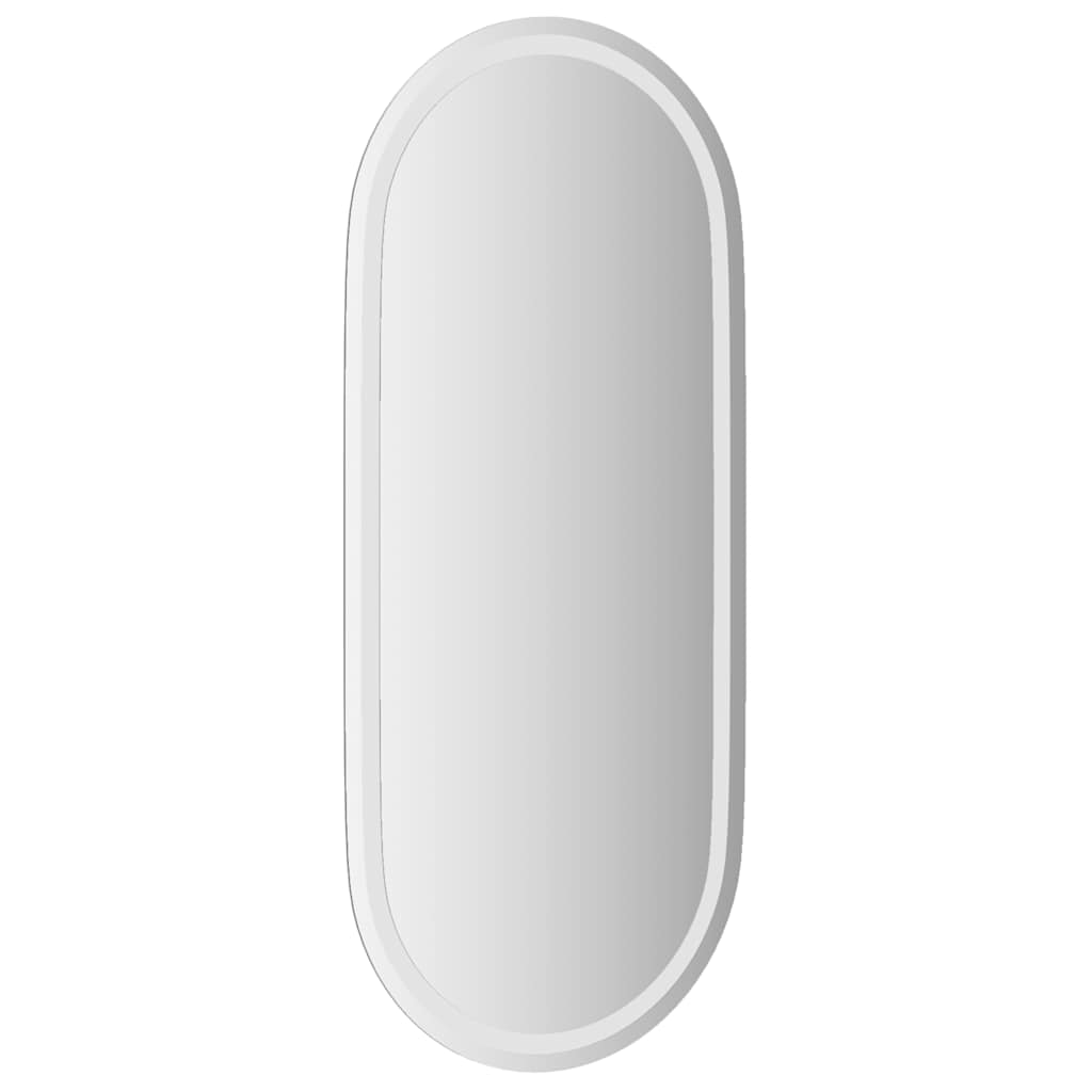 Espejo De Baño Led Ovalado