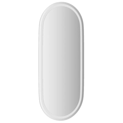 Espejo De Baño Led Ovalado