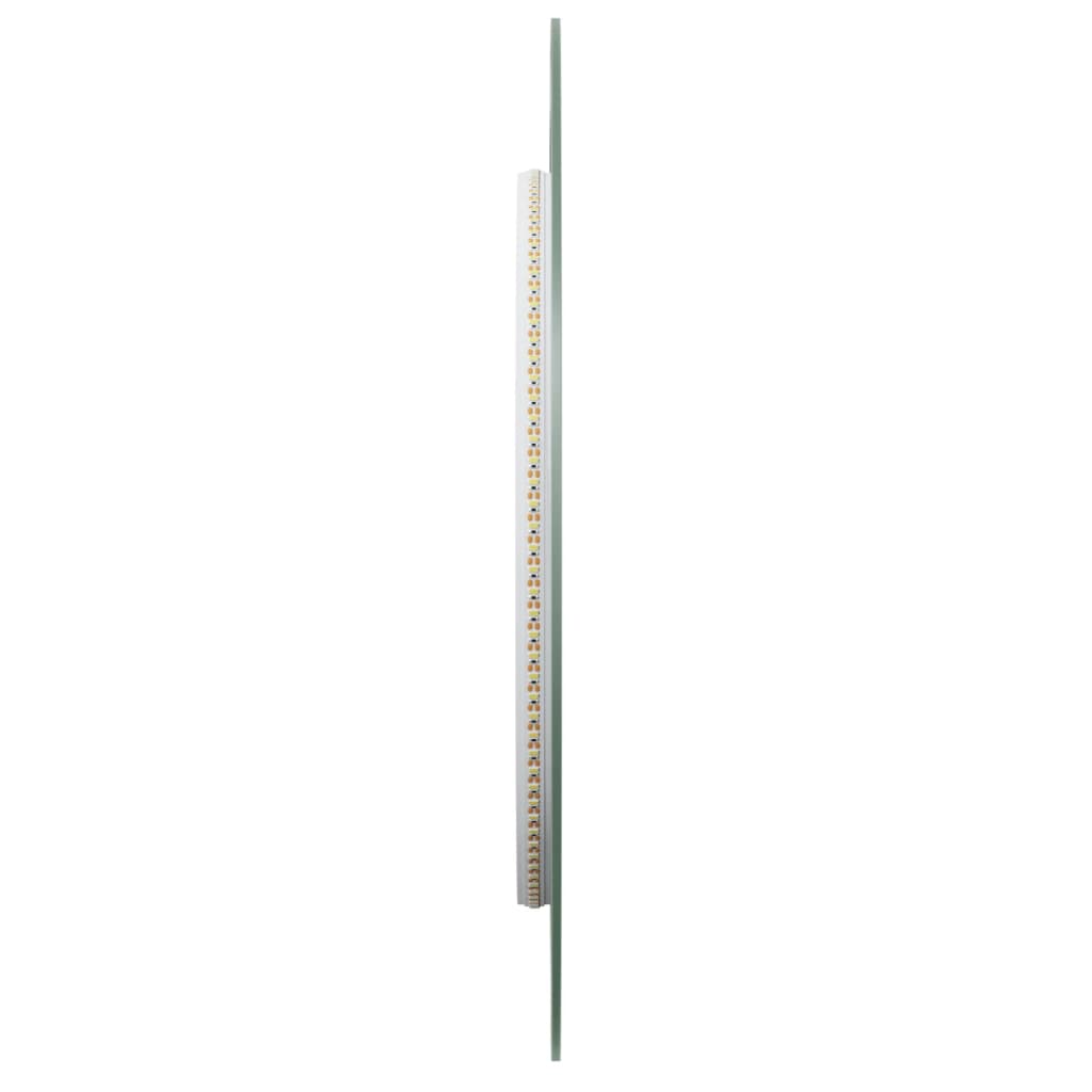 Espejo De Baño Led Ovalado