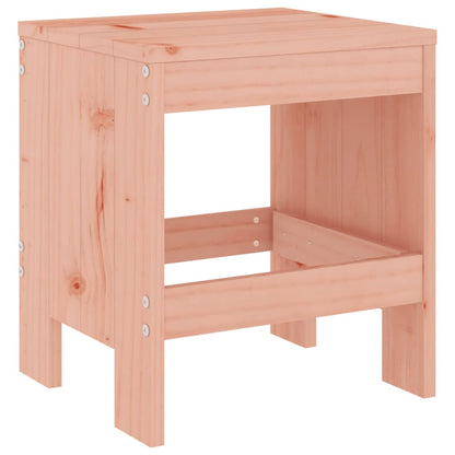 Mesa Y Sillas De Jardín 3 Pzas Madera Maciza Douglas