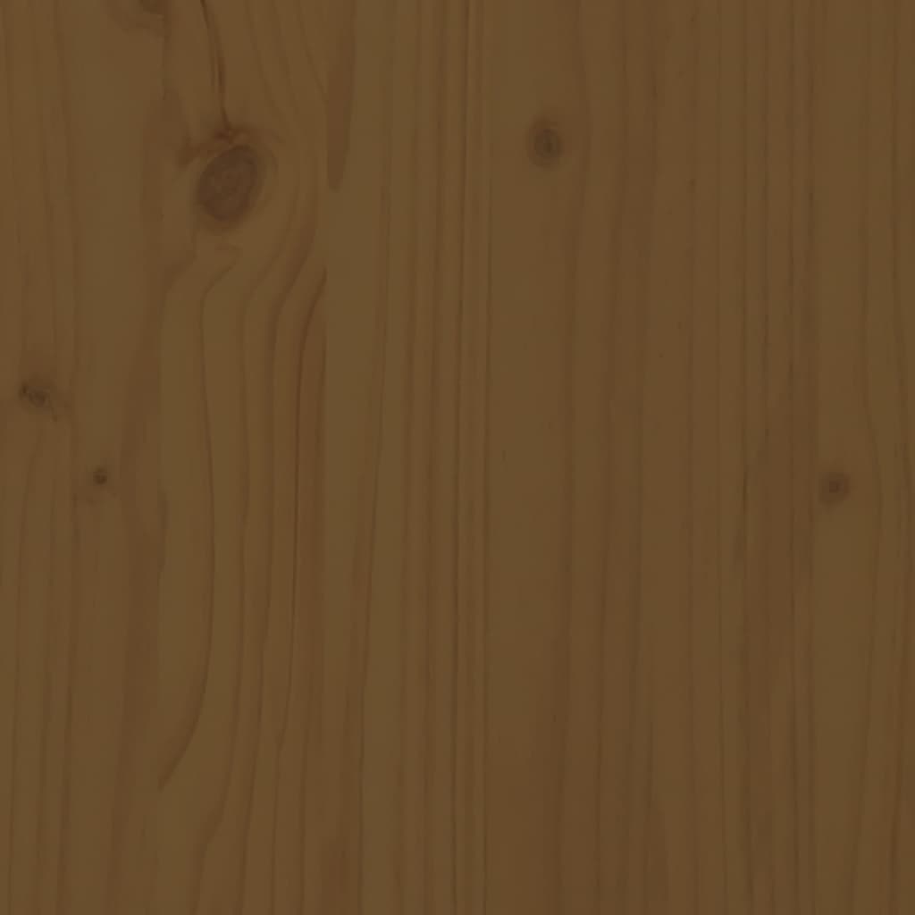 Mesa Y Taburetes Altos De Jardín 9 Pzas Madera