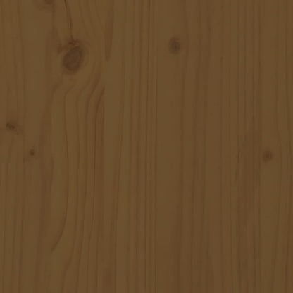 Mesa Y Taburetes Altos De Jardín 9 Pzas Madera