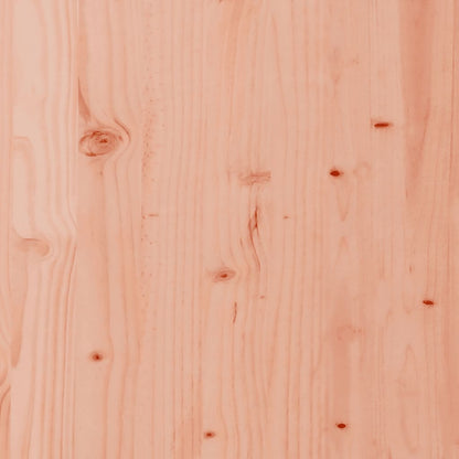 Mesa Alta Y Taburetes De Jardín 5 Piezas Madera Maciza Douglas