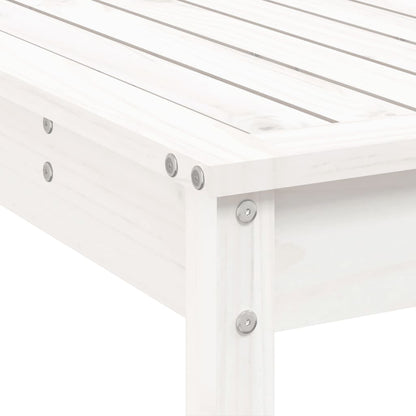 Mesa Y Taburetes Altos Jardín 9 Pzas Madera Maciza