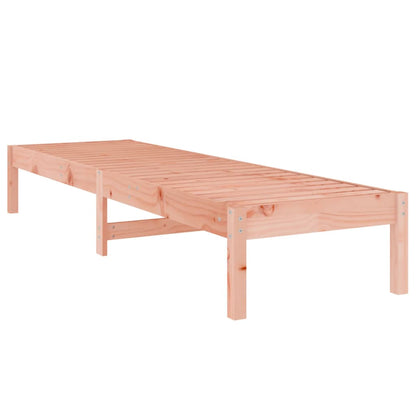 Tumbona De Madera Maciza Douglas 199,5X60X74 Cm