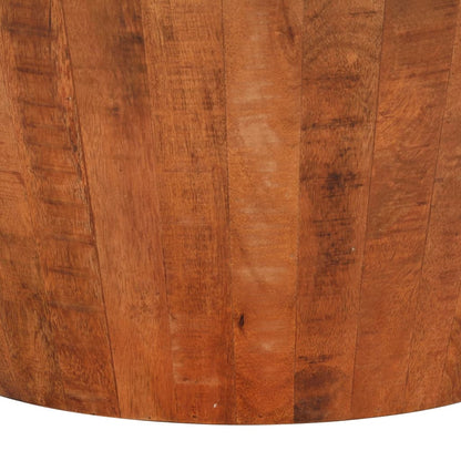 Mesa De Centro De Madera Maciza De Mango Rugosa