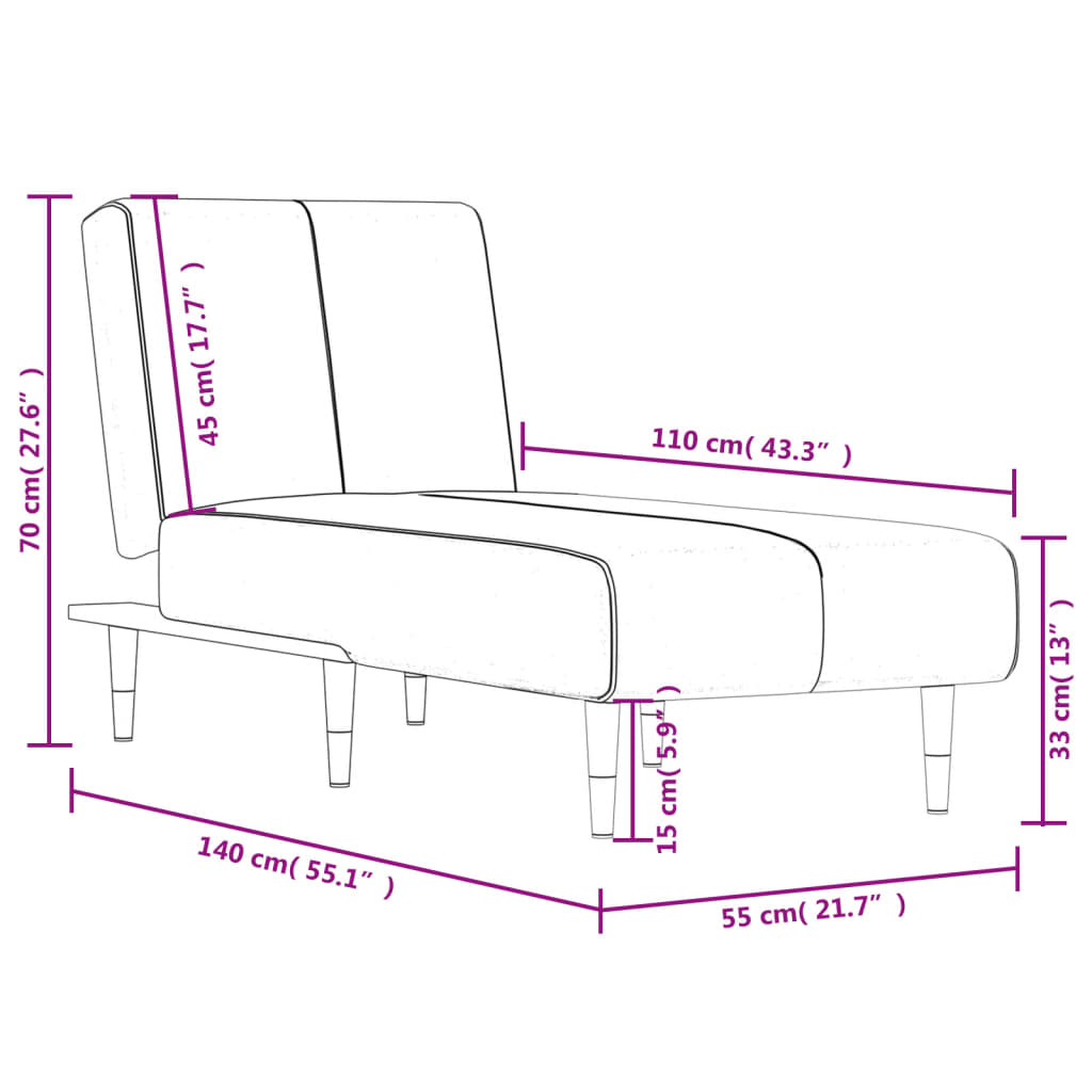 Sofá Diván De Terciopelo