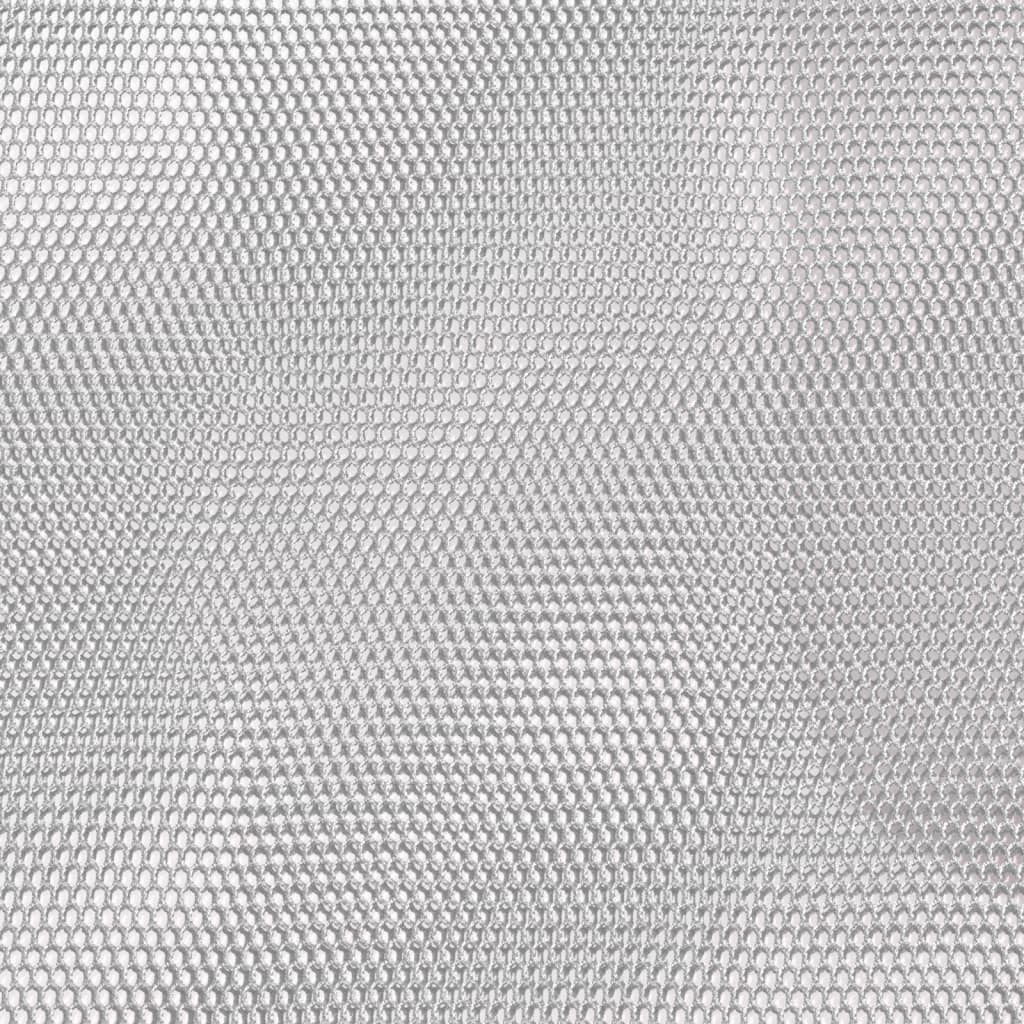 Silla De Oficina Regulable En Altura Tela De Malla Blanca
