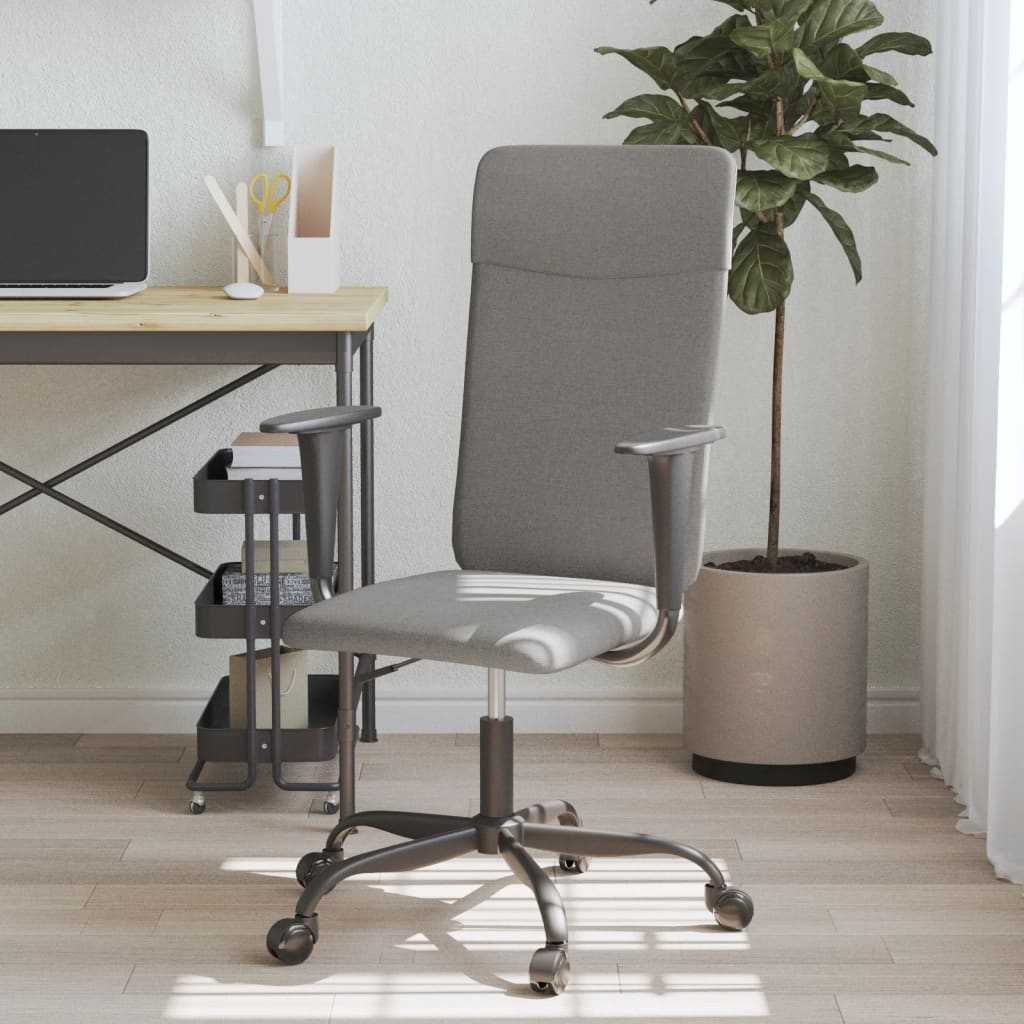 Silla De Oficina Altura Ajustable Tela