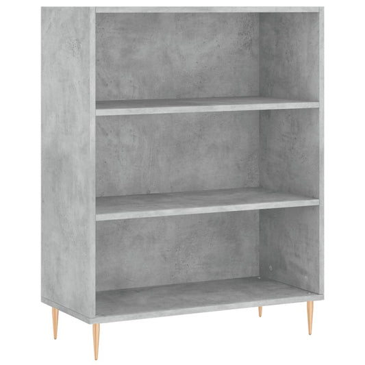 Estantería Madera De Ingeniería 69,5X32,5X90 Cm