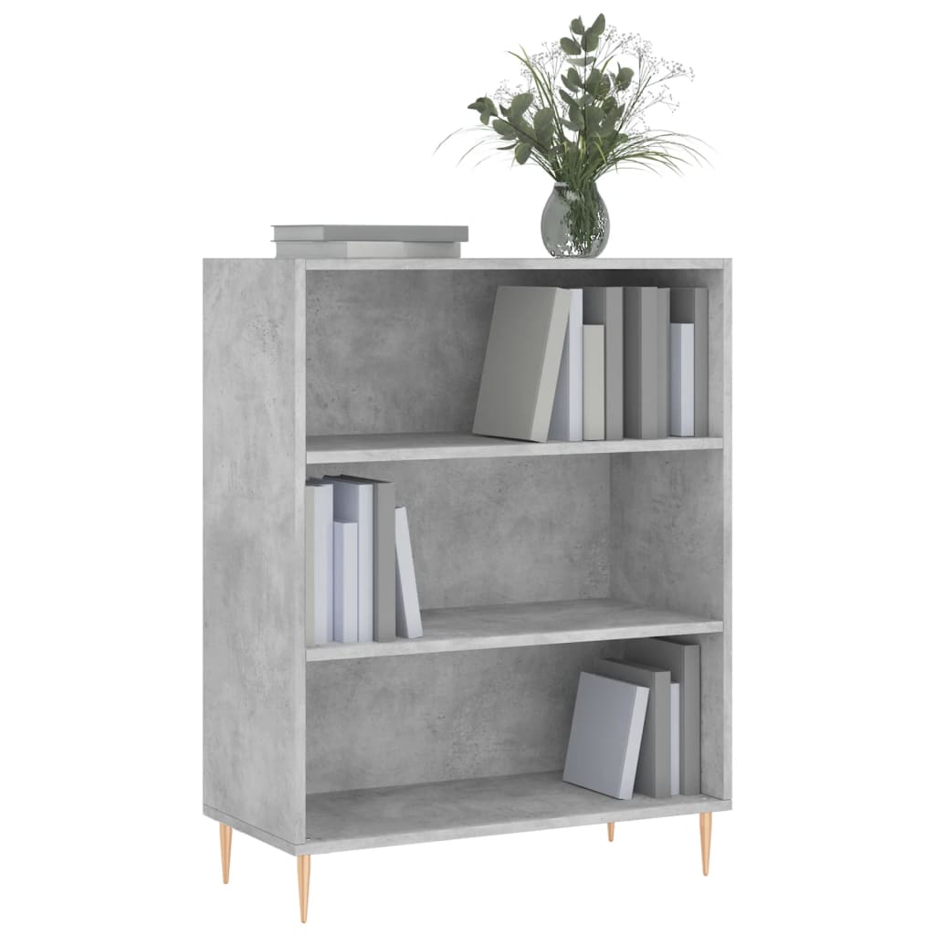 Estantería Madera De Ingeniería 69,5X32,5X90 Cm
