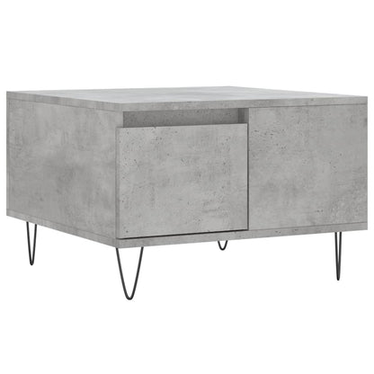 Mesa De Centro Madera Contrachapada 55X55X36,5 Cm