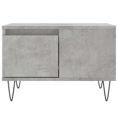 Mesa De Centro Madera Contrachapada 55X55X36,5 Cm