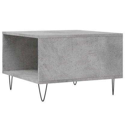 Mesa De Centro Madera Contrachapada 55X55X36,5 Cm