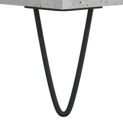 Mesa De Centro Madera Contrachapada 55X55X36,5 Cm