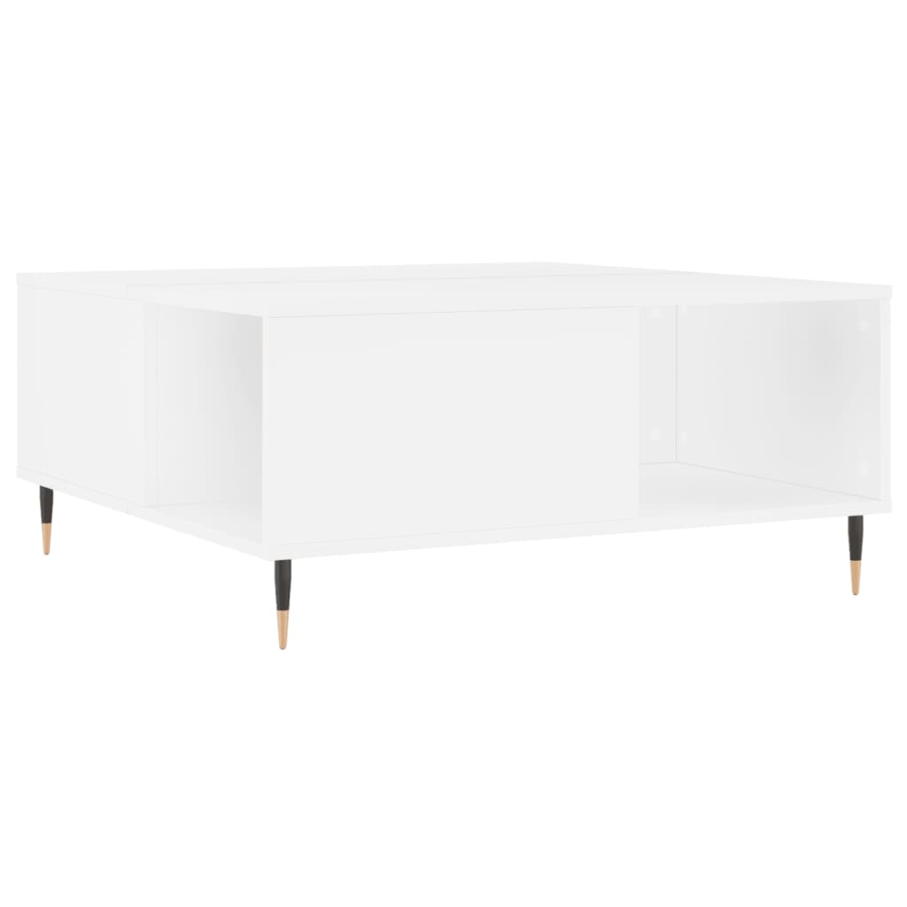 Mesa De Centro Madera Contrachapada 80X80X36,5 Cm