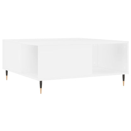 Mesa De Centro Madera Contrachapada 80X80X36,5 Cm