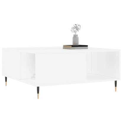 Mesa De Centro Madera Contrachapada 80X80X36,5 Cm