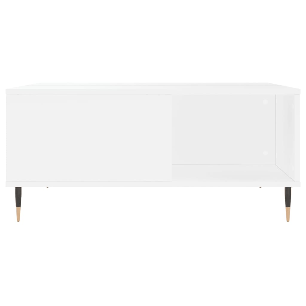 Mesa De Centro Madera Contrachapada 80X80X36,5 Cm