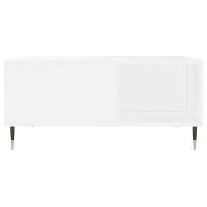 Mesa De Centro Madera Contrachapada 80X80X36,5 Cm