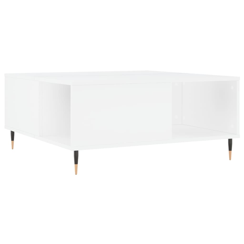 Mesa De Centro Madera Contrachapada 80X80X36,5 Cm