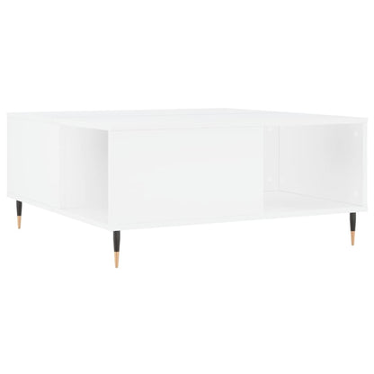 Mesa De Centro Madera Contrachapada 80X80X36,5 Cm