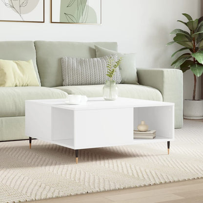 Mesa De Centro Madera Contrachapada 80X80X36,5 Cm
