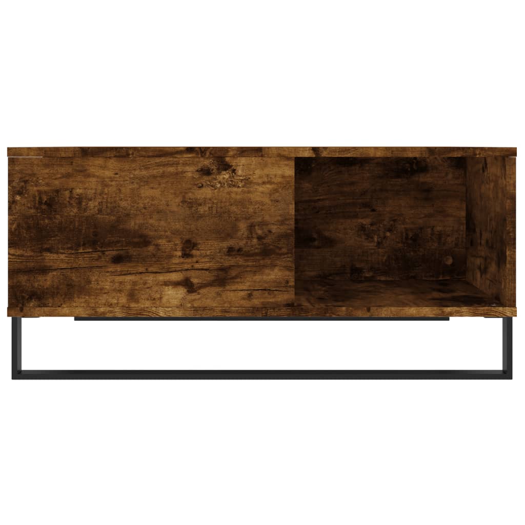 Mesa De Centro Madera Contrachapada 80X80X36,5 Cm