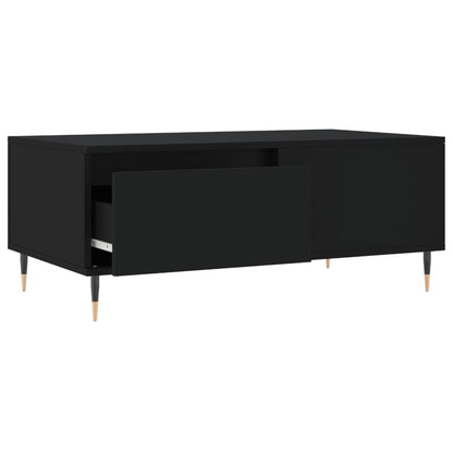 Mesa De Centro Madera Contrachapada 90X50X36,5 Cm