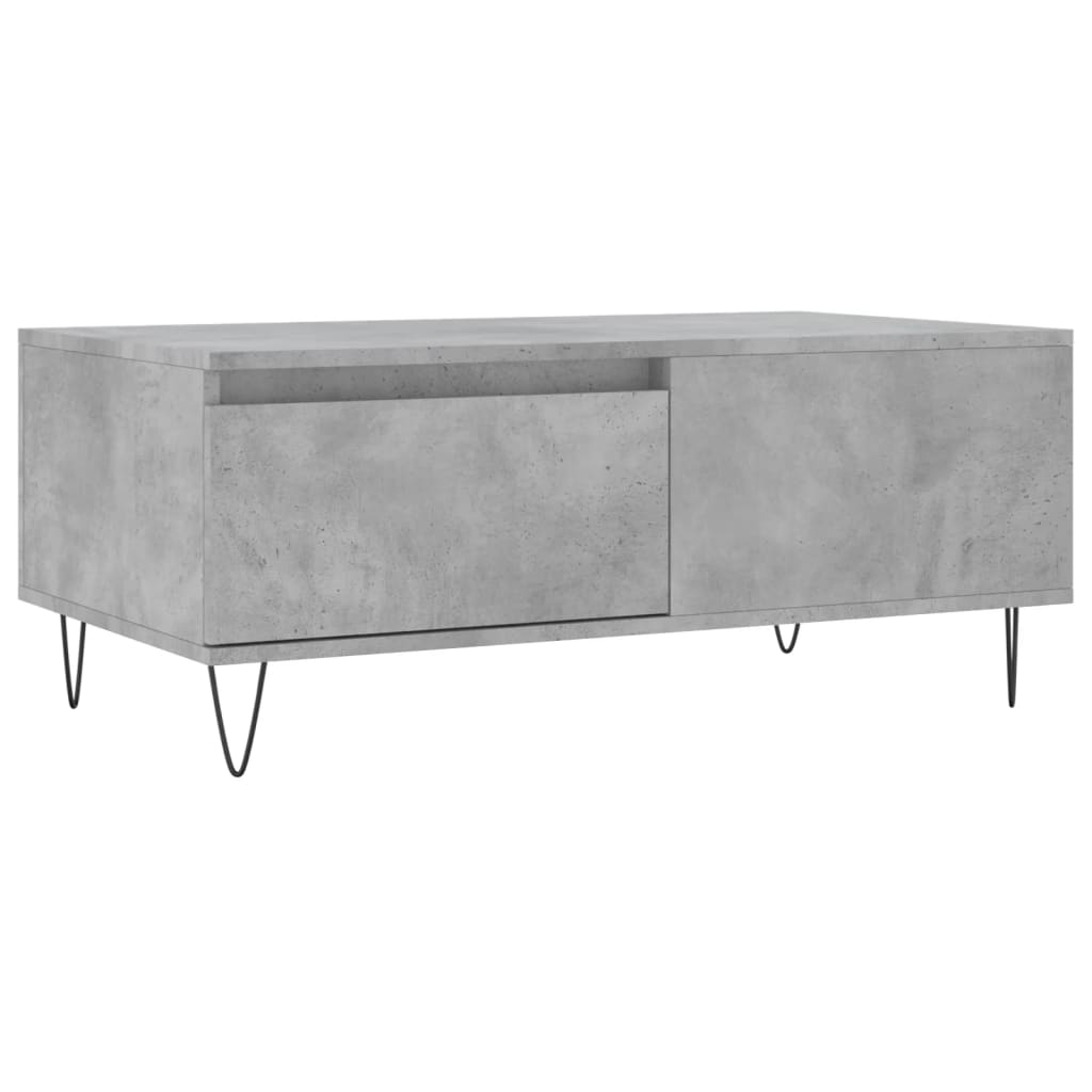 Mesa De Centro Madera Contrachapada 90X50X36,5 Cm