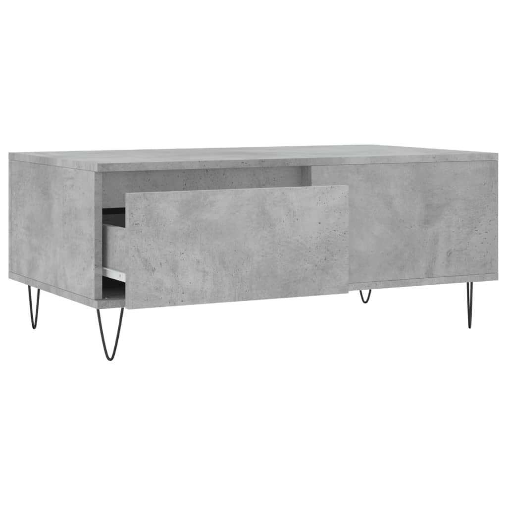 Mesa De Centro Madera Contrachapada 90X50X36,5 Cm