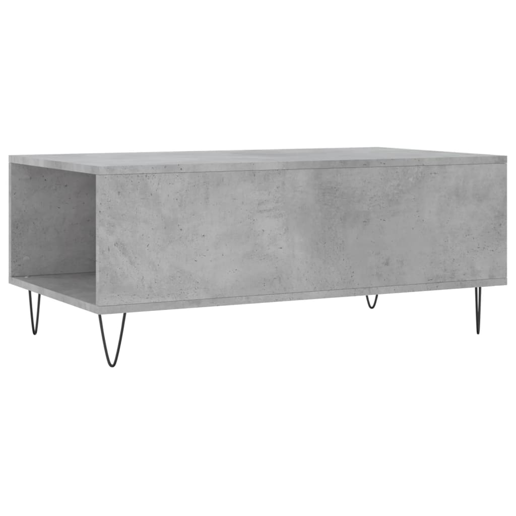 Mesa De Centro Madera Contrachapada 90X50X36,5 Cm